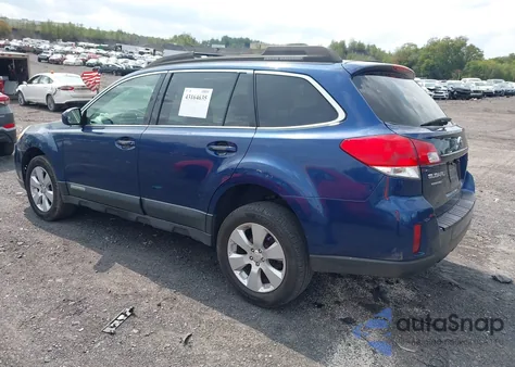 2010 Subaru Outback 2.5I Premium из США, поврежденный, VIN 4S4BRBCC0A3325257